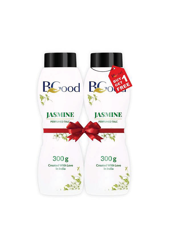 Body & Face Talcum Powder Buy 1 Get 1 Free - Jasmine Fragrance