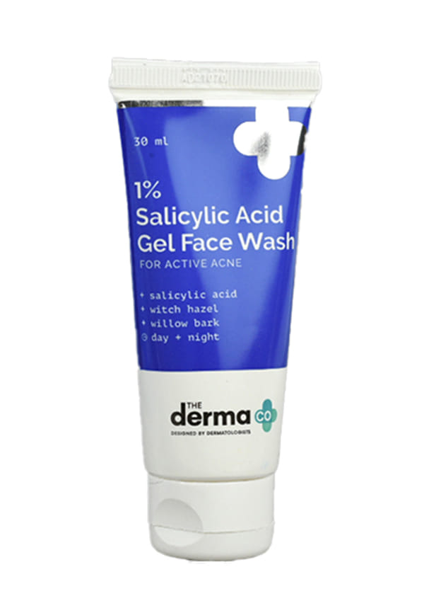 1 % Salicylic Acid Gel Face Wash