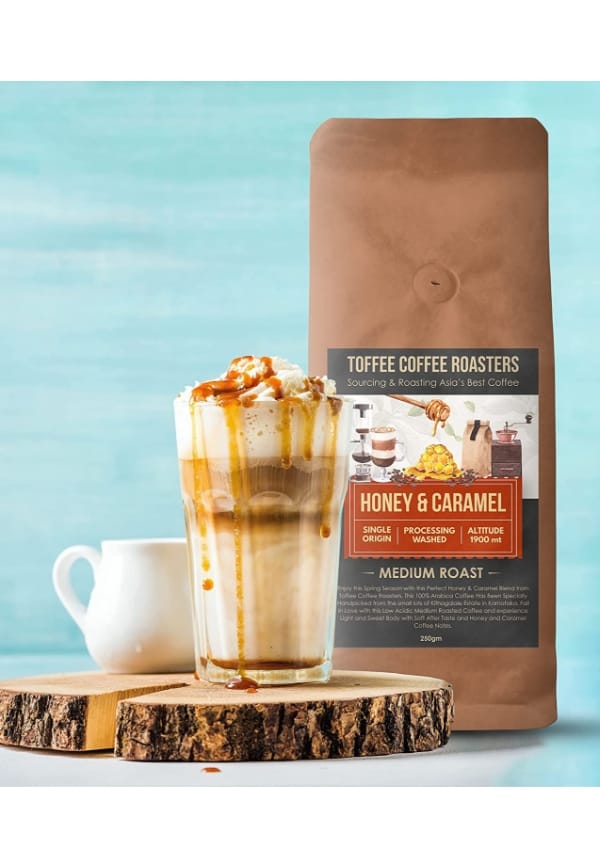 Honey And Caramel Blend - Espresso – thumbnail 2