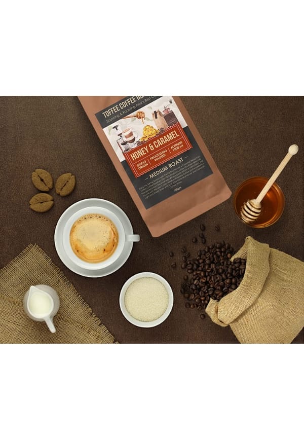 Honey And Caramel Blend - Espresso – thumbnail 3