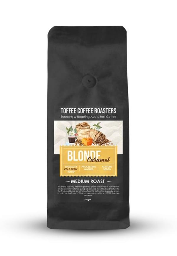Blonde Caramel - Speciality Blend - home espresso