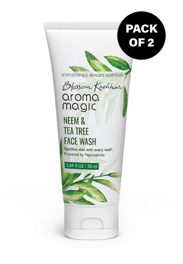 Neem & Tea Tree Face Wash (Powered by Niacinamide)