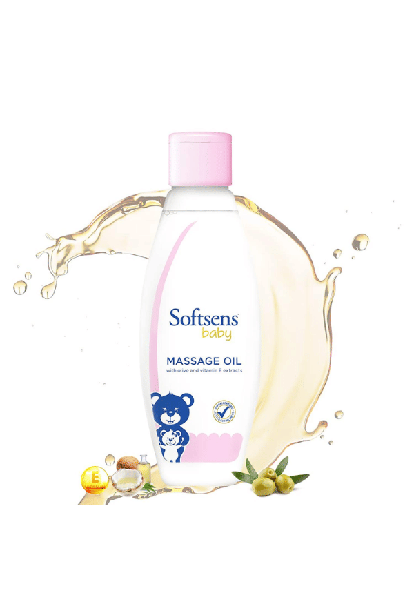 Baby Calming Massage Oil