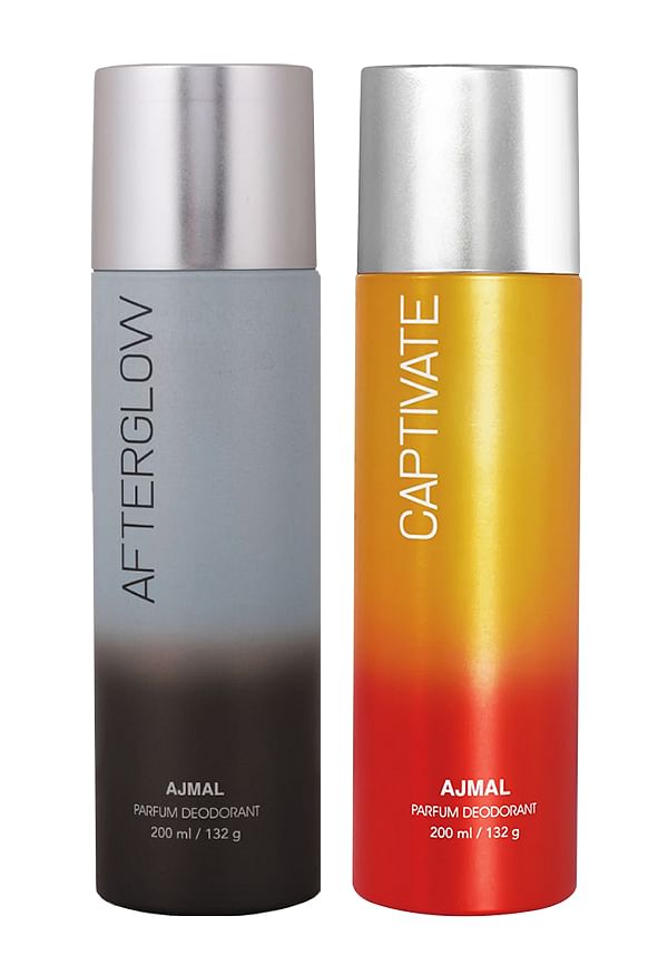 After Glow & Captivate High Quality Deodorant
