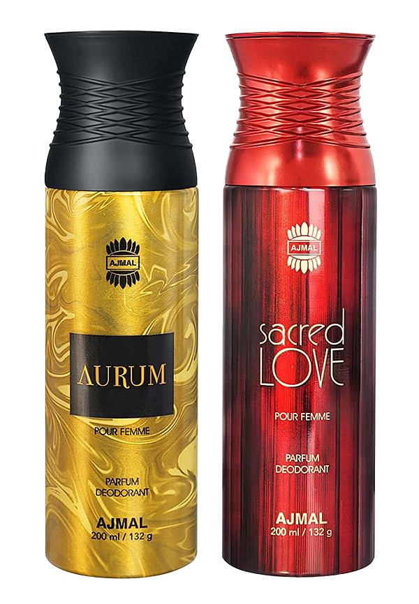 Aurum & Sacred Love Perfume Deodorant