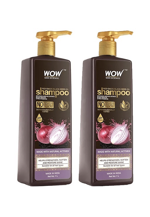 Onion Black Seed Oil Shampoo