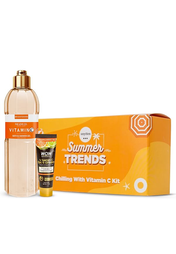 Chilling with Vitamin C Kit
