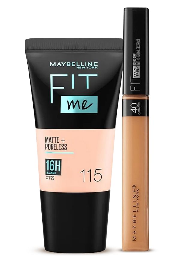 Fit Me Foundation & Concealer Combo
