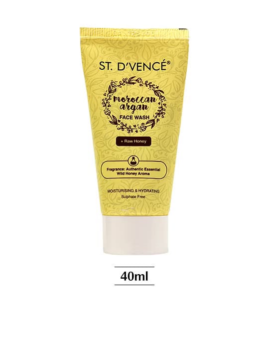 Moroccan Argan Oil and Raw Honey Face Wash Moroccan Argan Oil and Raw Honey Face Wash