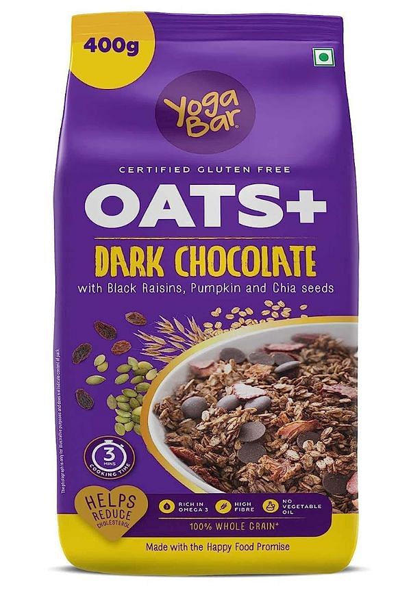 Dark Chocolate Oats