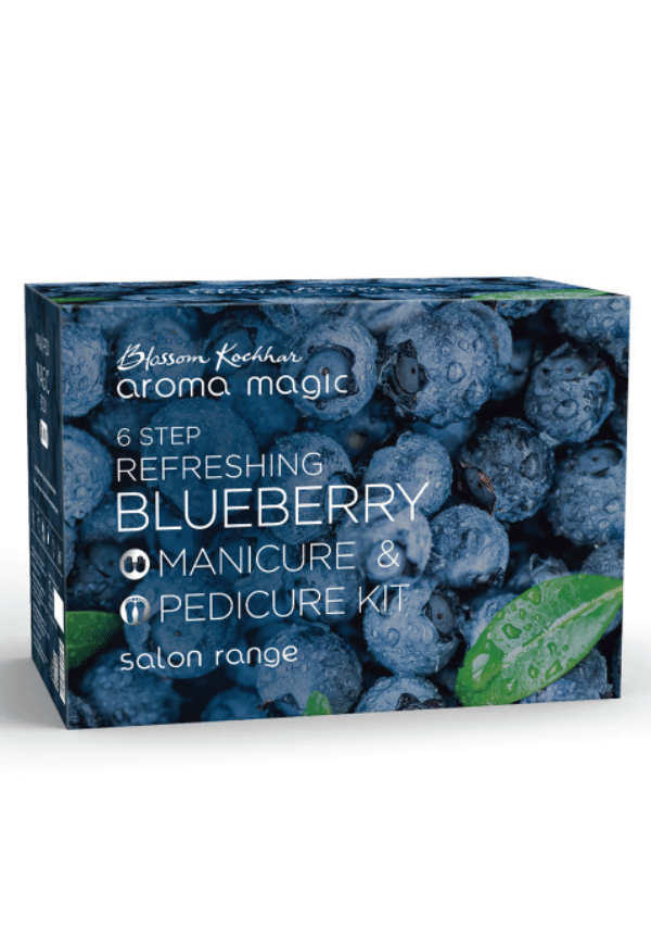 Blueberry Manicure & Pedicure Kit