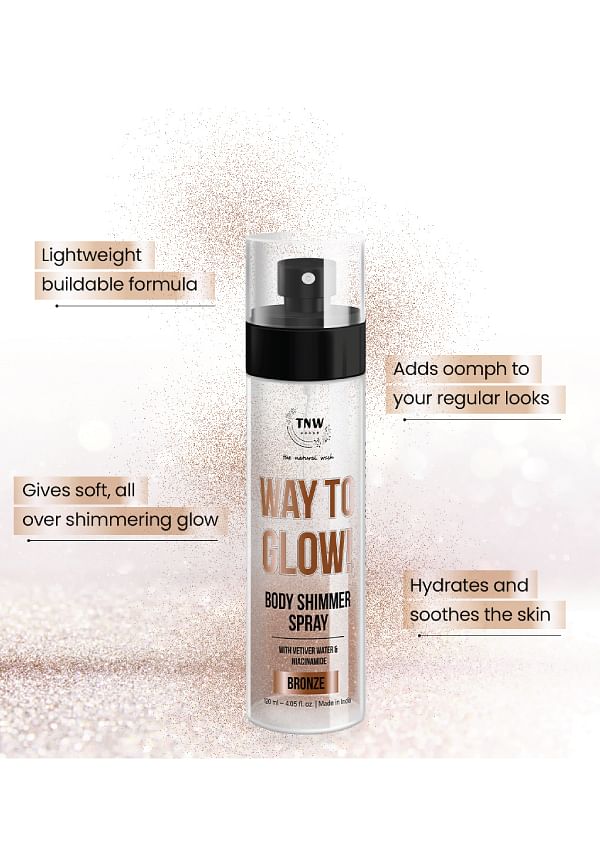 Body discount shimmer spray