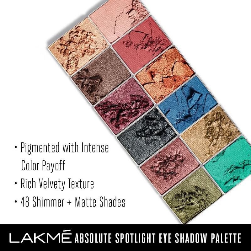 Lakme eyeshadow clearance palette