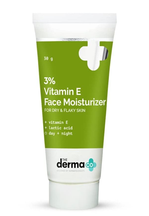 3 Vitamin E Face Moisturizer For Dry & Flaky Skin Size 30 gm By The