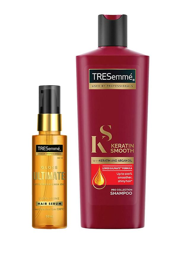 Keratin Gloss combo