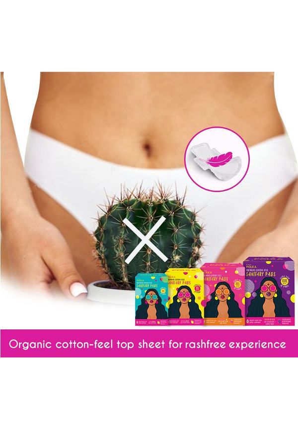 Polka Premium Organic Ultra Thin Soft Cotton Nursing Breast Pads 20 Pads