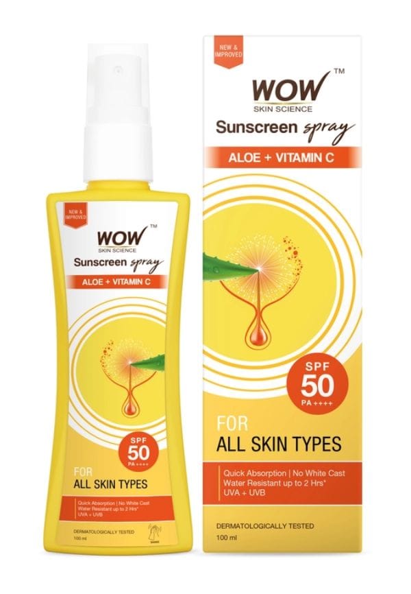 Broad Spectrum Sunscreen Spray Spf 50 