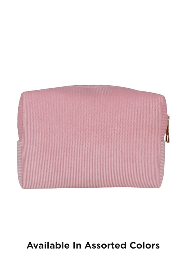 Corduroy Pouch Assorted