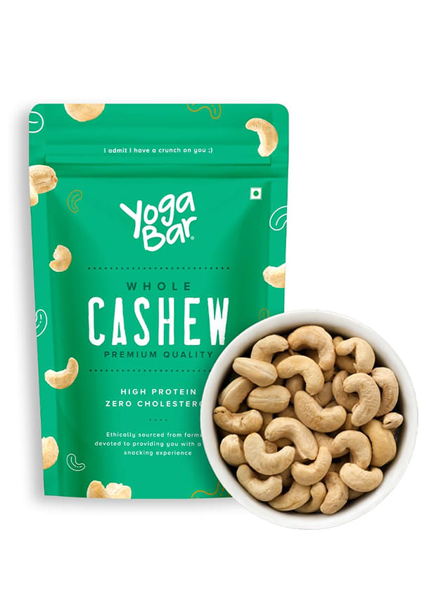 Cashews | 100% Natural & Premium Whole Organic Cashew Nuts – thumbnail 2