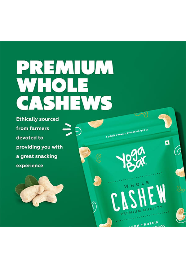 Cashews | 100% Natural & Premium Whole Organic Cashew Nuts – thumbnail 3