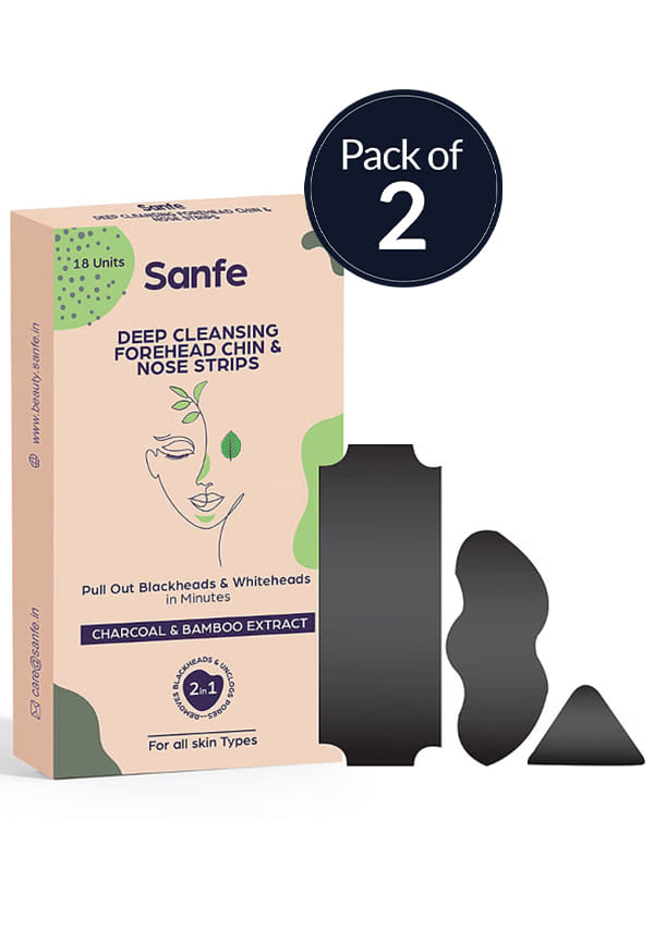 Deep Cleansing Forehead, Chin & Nose Strips Deep Cleansing Forehead, Chin & Nose Strips