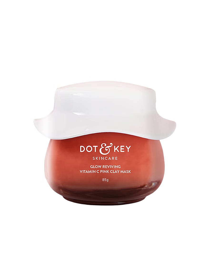 Glow Reviving Vitamin C Pink Clay Mask
