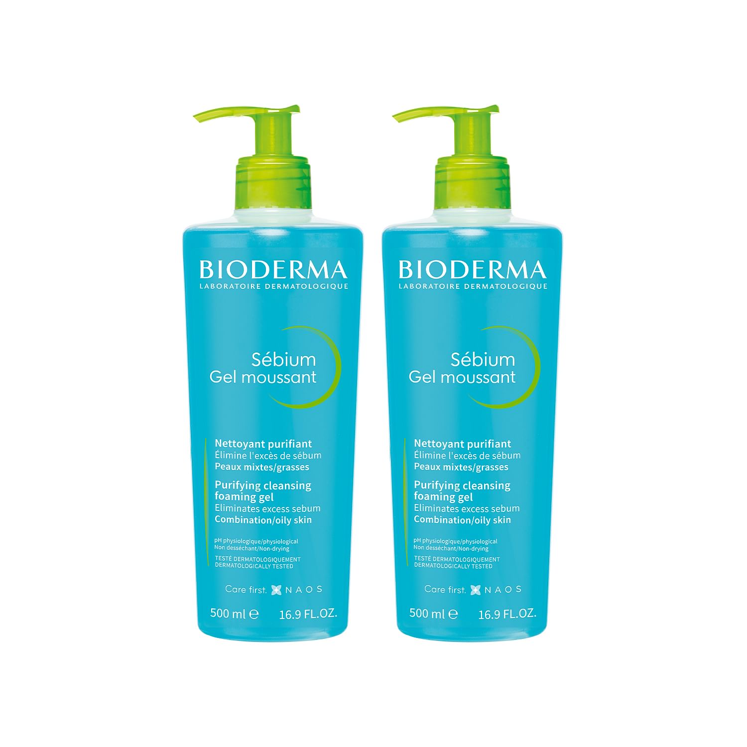 Sebium Gel Moussant Combo (Pack of 2)