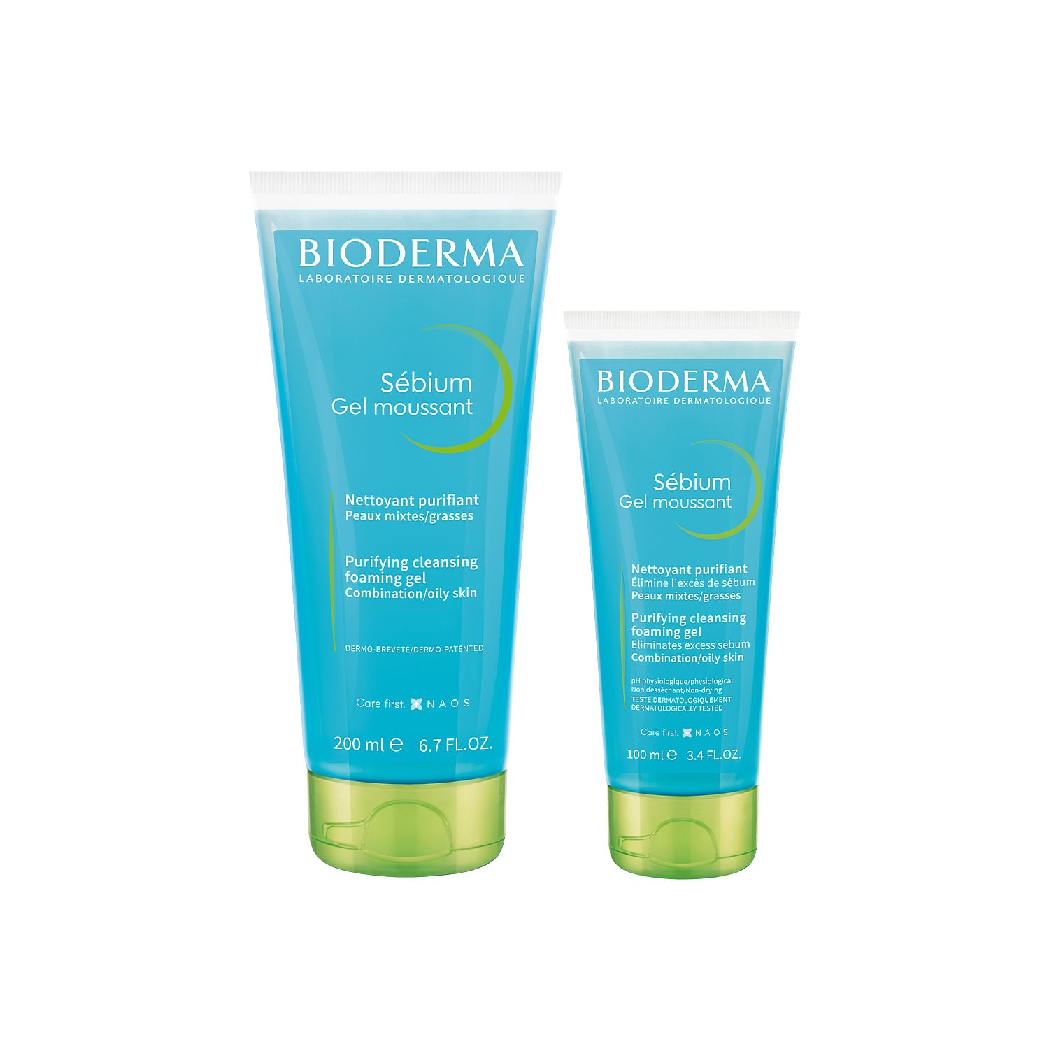Sebium Gel Moussant Combo (200ml & 100ml )