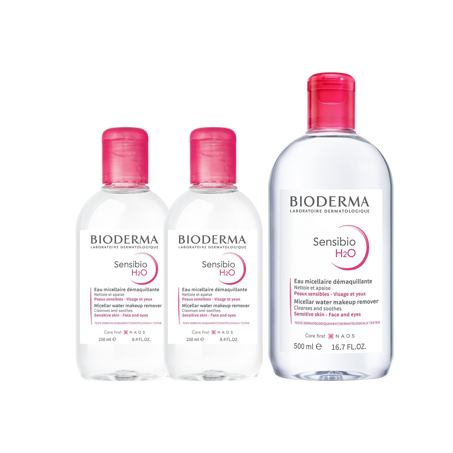 Sensibio Double Cleansing Combo For Sensitive Skin