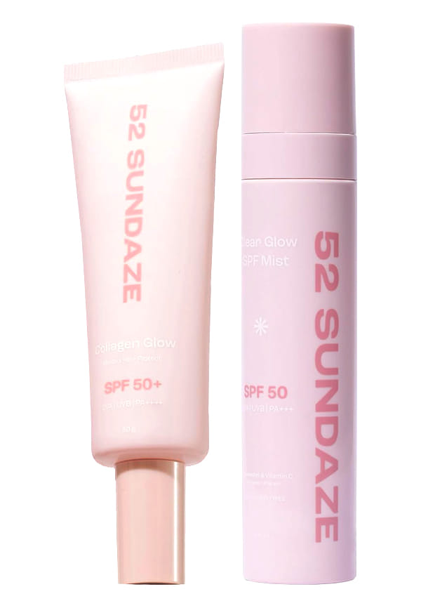 SPF Glow Kit- Base + Reapplication
