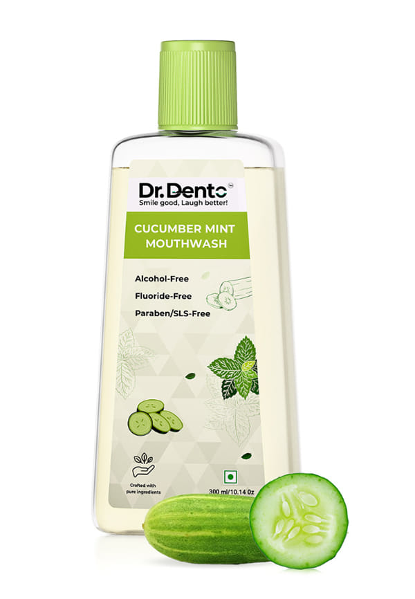 Cucumber Mint Mouthwash