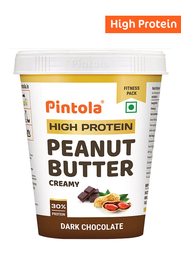 High Protein Dark Chocolate Peanut Butter Creamy