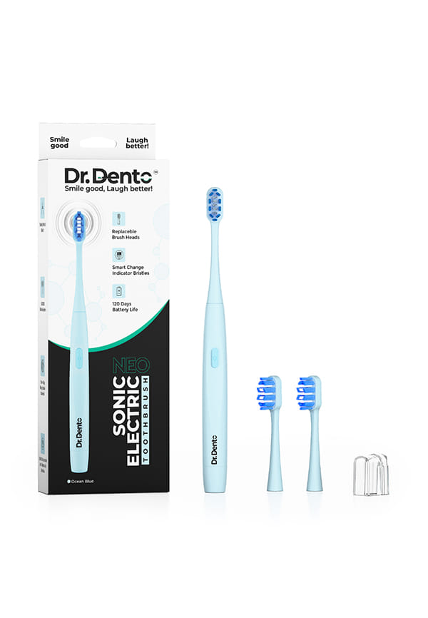 Neo Sonic Electric Toothbrush Ocean Blue