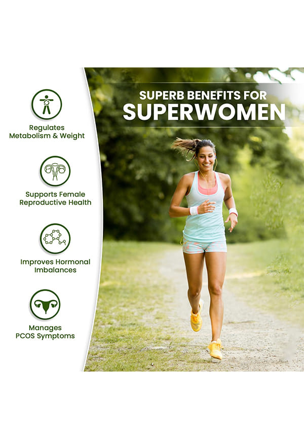Vlado's Himalayan Organics PCOS Multivitamin Supplement 2000mg Myo-Inositol – thumbnail 5