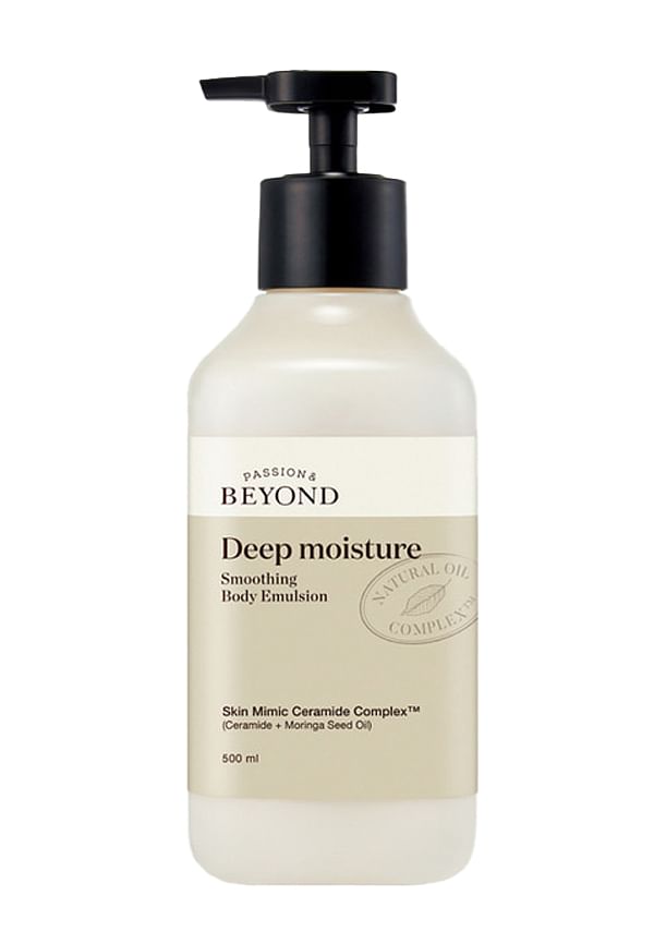 BEYOND Deep Moisture Smoothing Body Emulsion
