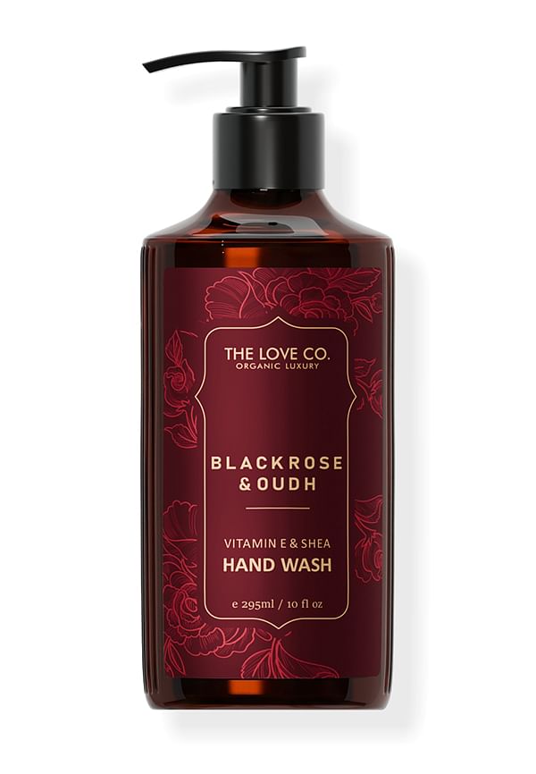 Hand wash - Black Rose & Oud Hand Soap For Moisturized Hand