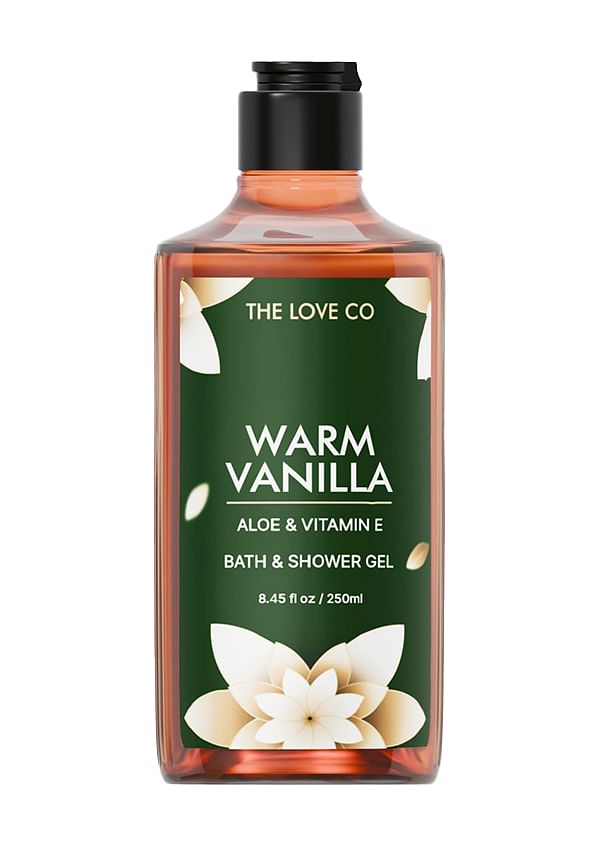 Body Wash - Natural Warm Vanila - Body Wash For Women and Men - Mild Fragrance - 250ml