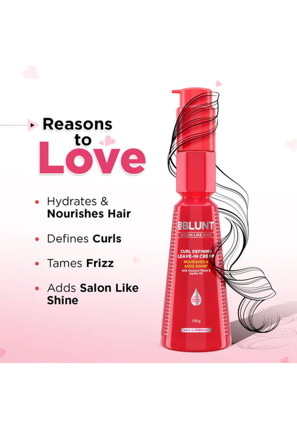 Curl Defining Leave-In Cream For Curly Hair, Leave-In Conditioner – thumbnail 2