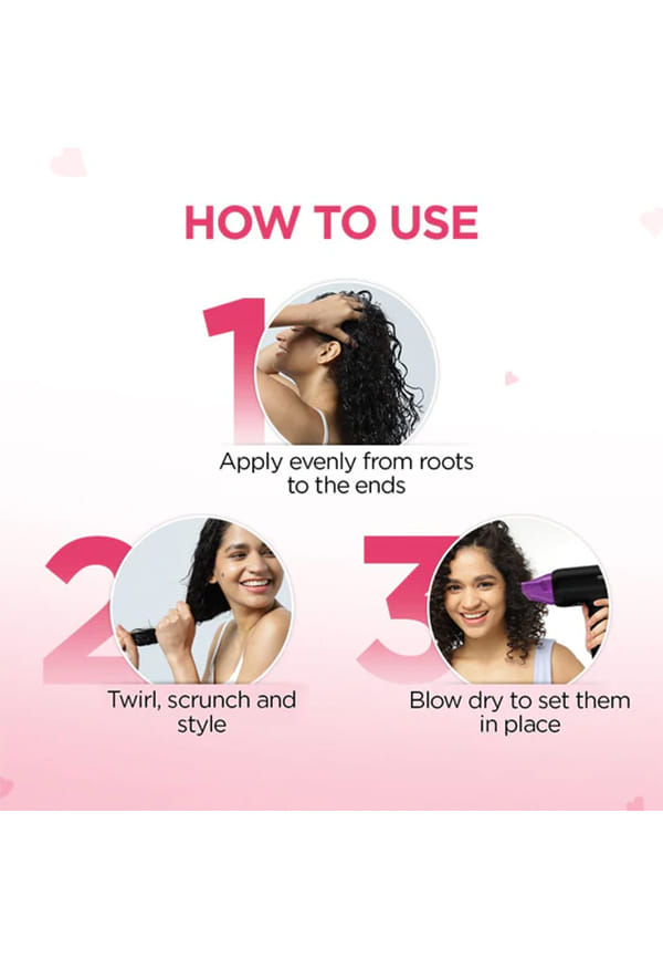 Curl Defining Leave-In Cream For Curly Hair, Leave-In Conditioner – thumbnail 3