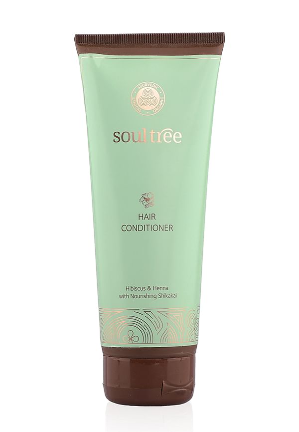 Hair Conditioner - Hibiscus & Henna with Nourishing Shikakai