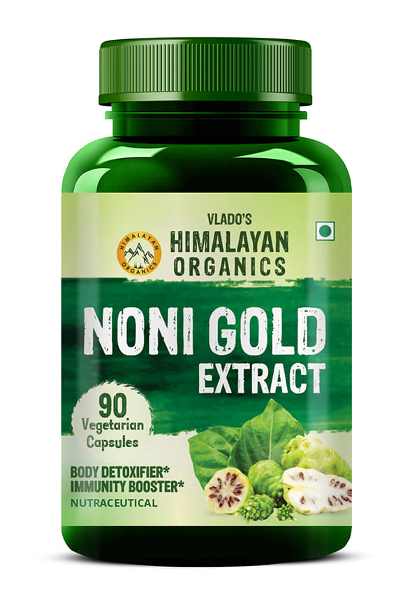 Vlado's Himalayan Organics Noni Gold Extract Body Detoxifier Supplement