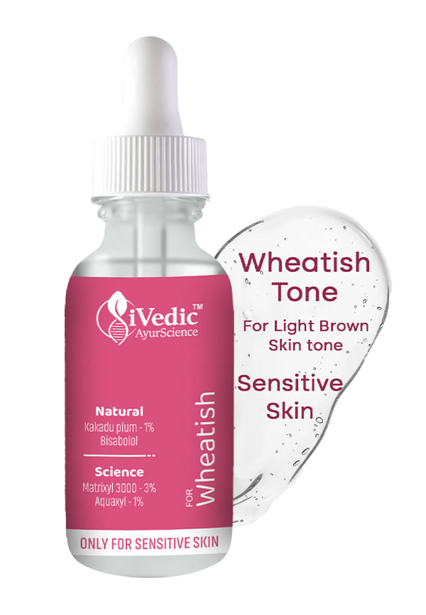 Glow Elixir Skin Brigthening Face Serum | Only For Sensitive Skin with Wheatish tone