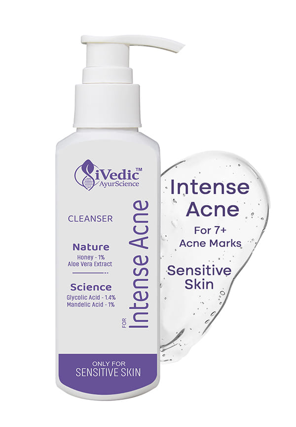 Acne End Face Wash | Only For Sensitive Skin with Intense Acne