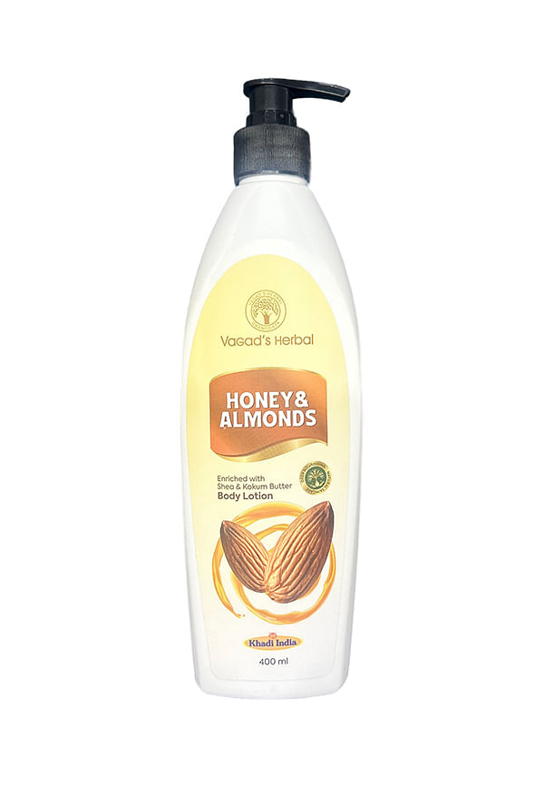 Honey & Almonds Body Lotion