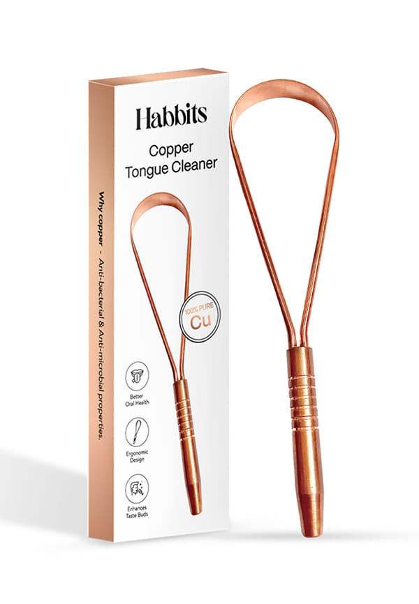 Copper Tongue Cleaner Copper Tongue Cleaner