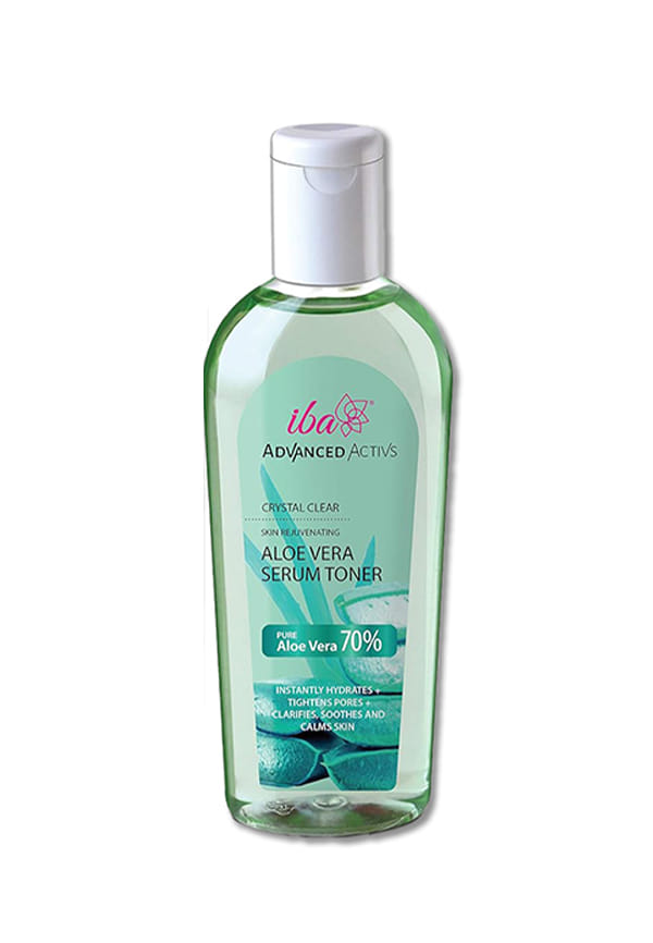 Advanced Activs Crystal Clear Aloe Vera Serum Toner