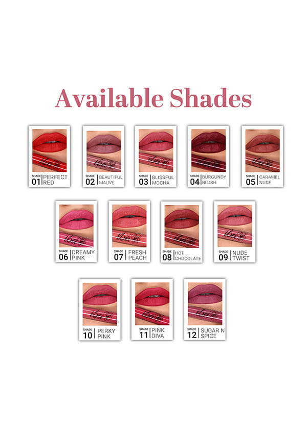 Maxx Matte Liquid Lipstick – thumbnail 5