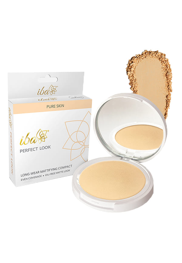 Perfect Look Long-Wear Mattifying Compact