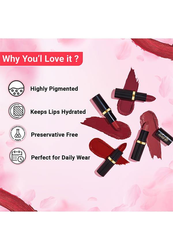 PureLips Moisturizing Lipstick Shade – thumbnail 2