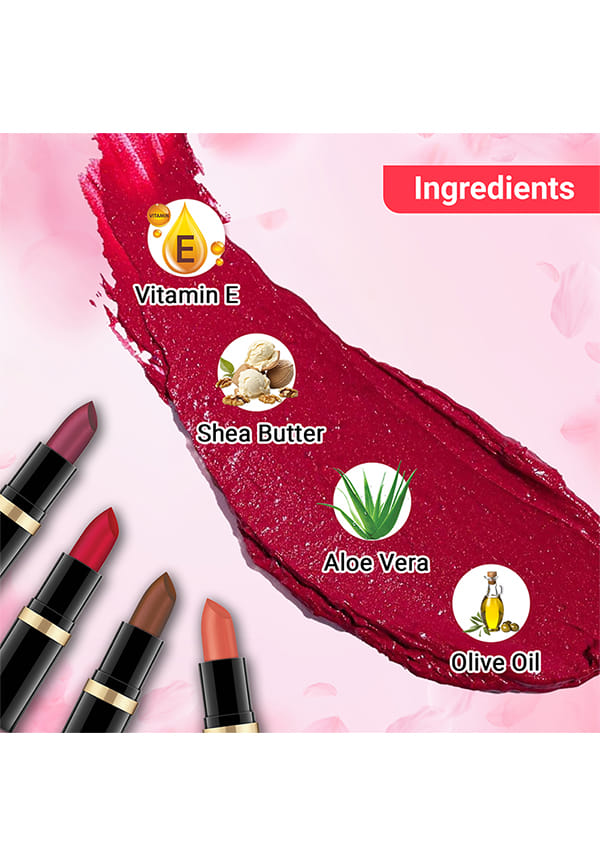 PureLips Moisturizing Lipstick Shade – thumbnail 4